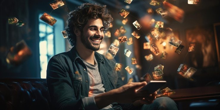 Antarmuka permainan gaple online baron69