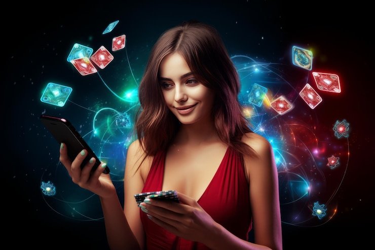 Tampilan Speed Baccarat baron69 dengan dealer langsung